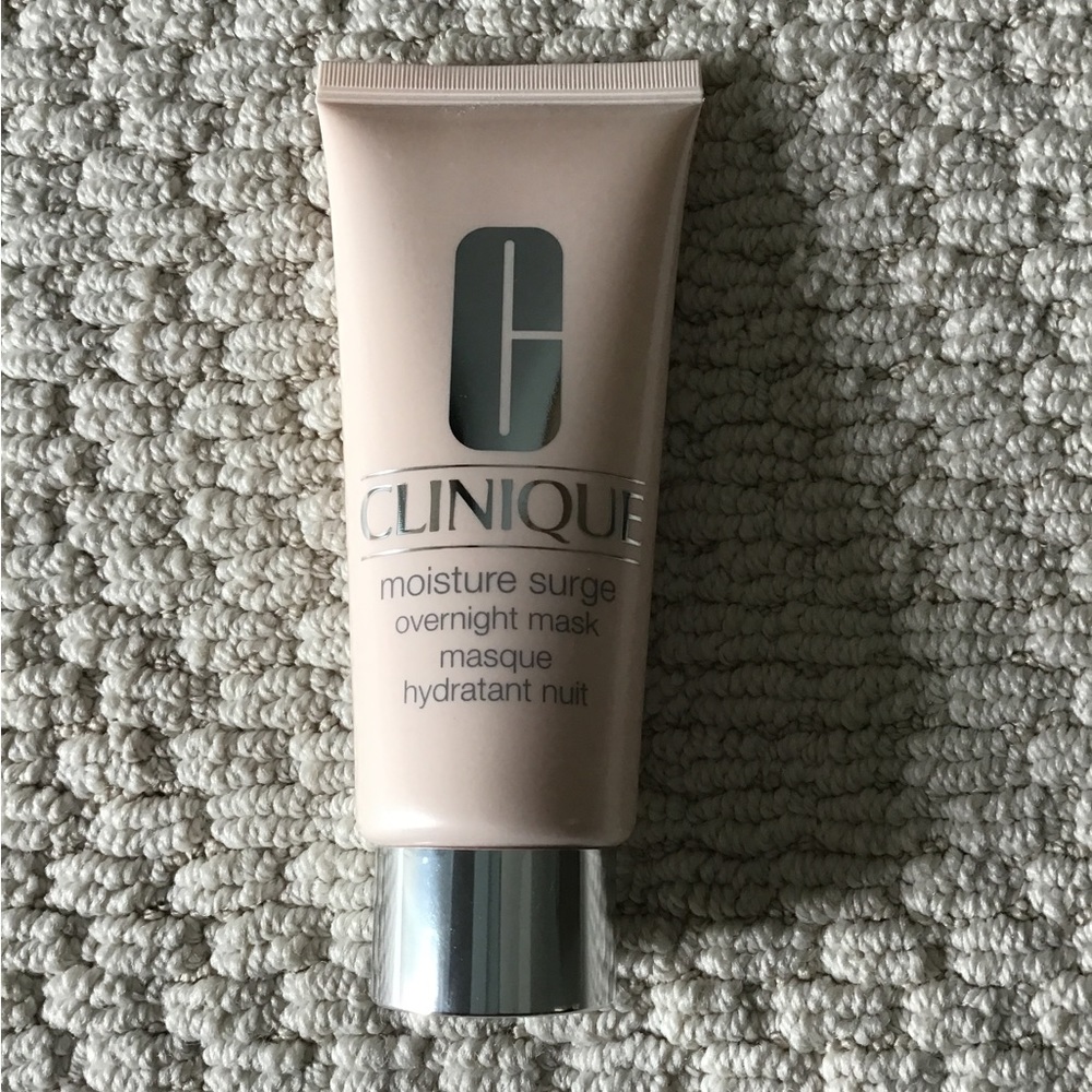 Clinique ~ Moisture Surge Overnight Mask ~ 3.4 fl oz ~ Unused & unopened - Picture 3 of 8